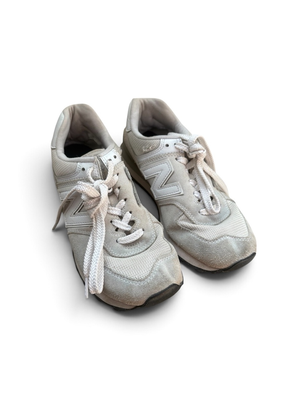 New Balance Women's Cream & Light Tan Everyday Sneakers